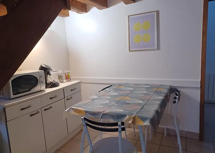 Charmant Studio Et Mezzanine De 38 M2